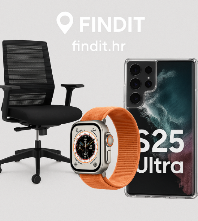 Animacija Uredske stolice, pametni satovi, mobiteli i oprema
