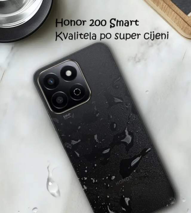 Animacija Honor 200 Smart