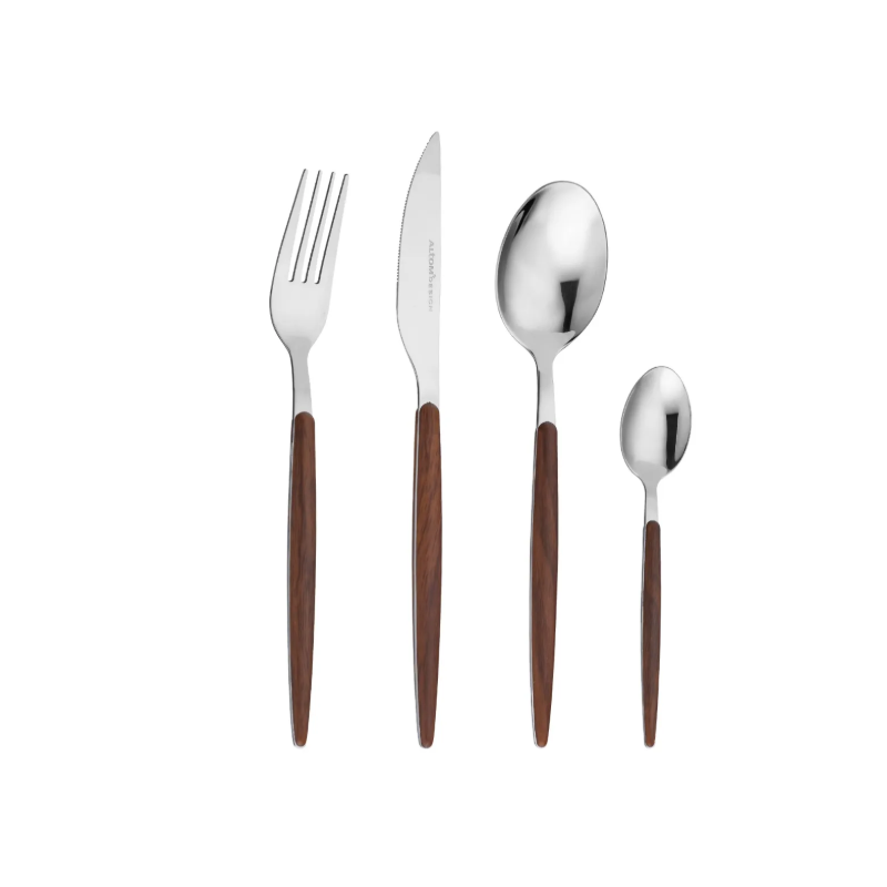 Altom Design set pribora za jelo Natural 24-kom 0104001192 - EOL