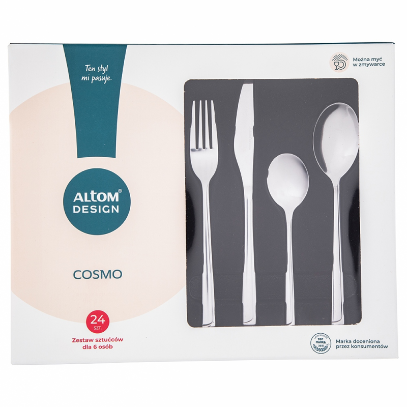 Altom Design 24-kom pribor za jelo Cosmo 0104013226