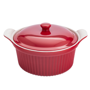 Altom Design keramička zdjela za pečenje Red Chilli 2,2l – 020201234