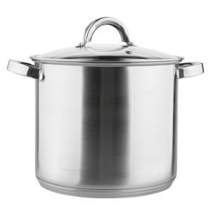 ALTOM DESIGN LONAC FABIO 26CM 10.5L SA STAKLENIM POKLOPCEM – 0204002547