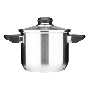 Altom Design lonac od nehrđajućeg čelika sa staklenim poklopcem Emilio 2,3 l ( 0204002589 )