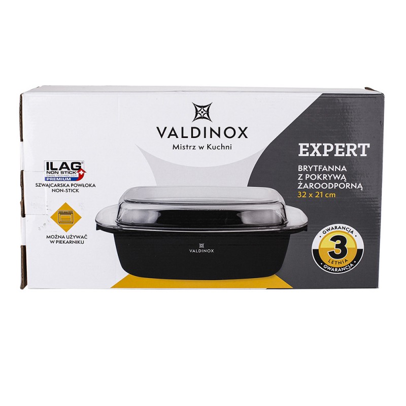 Altom Design posuda za pečenje Valdinox Expert 32cmx21cm 020401030