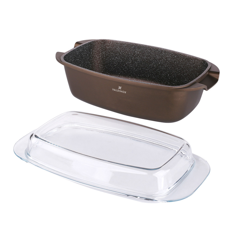 Altom Design posuda za pečenje Valdinox Aurum 32cmx21cm 020401032