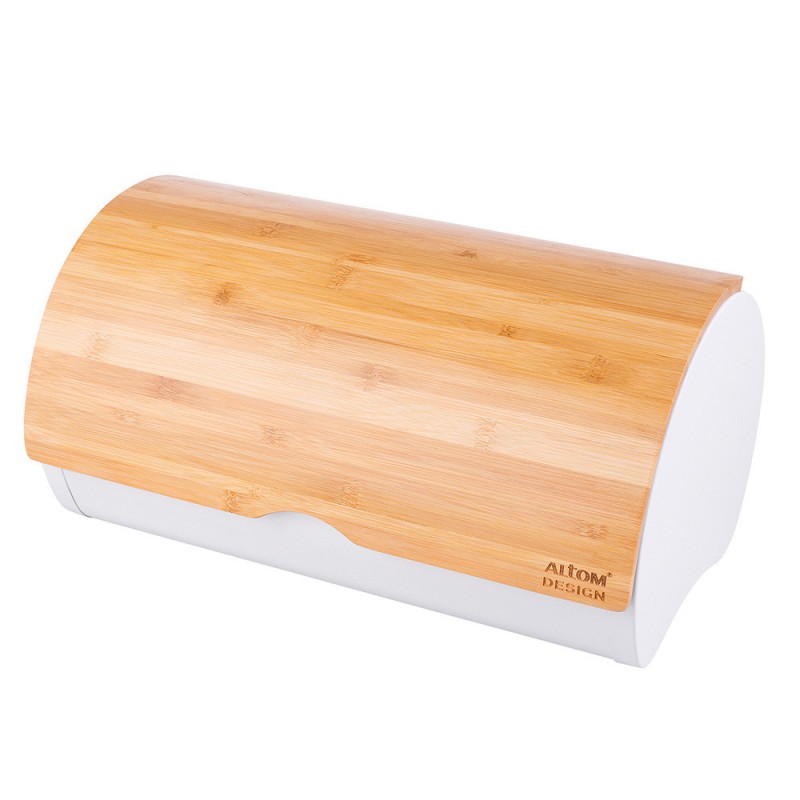 Altom Design posuda za kruh s bambusovim poklopcem, dekor bambus, 38x24x20 cm - 020401751 - EOL