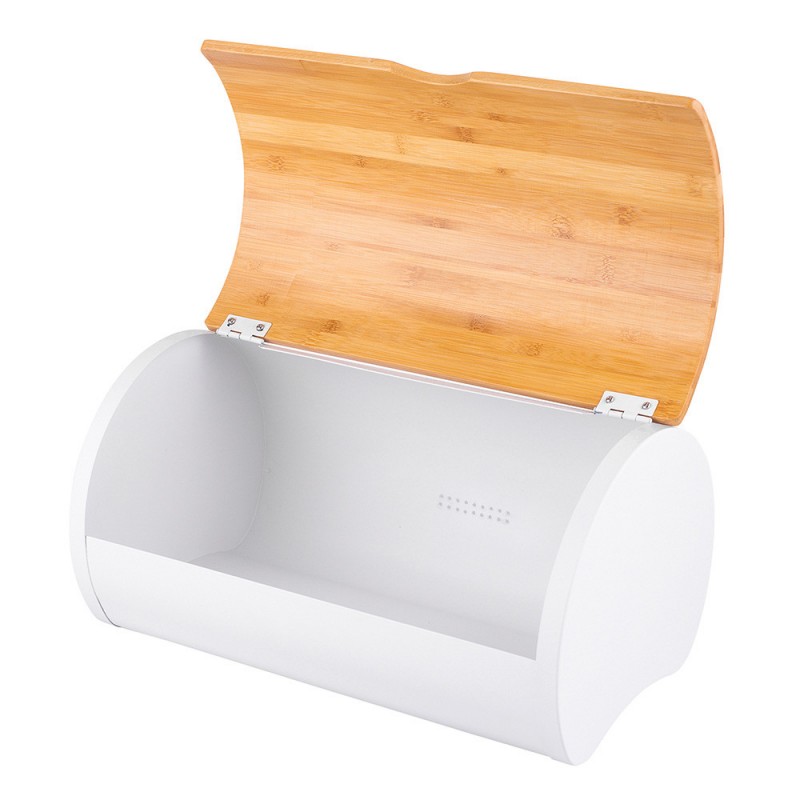 Altom Design posuda za kruh s bambusovim poklopcem, dekor bambus, 38x24x20 cm - 020401751 - EOL