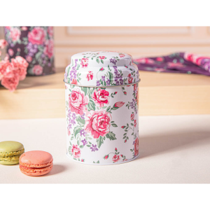 Altom Design okrugla posuda za pohranu Charlotta, bijela – 0204018459 – EOL