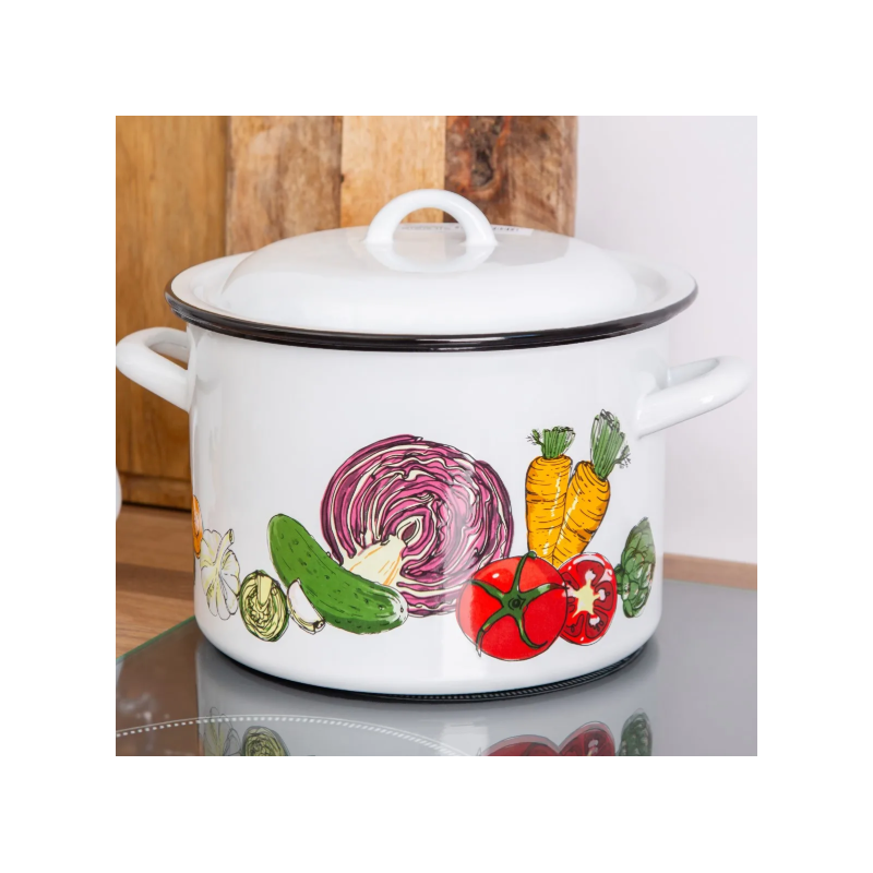Altom Design emajlirani lonac 4,4l Silesia 02050021304