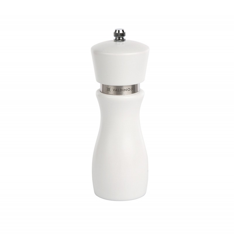 Altom Design mlin za sol i papar Valdinox bijeli 16,5 cm- 0206015150 -EOL