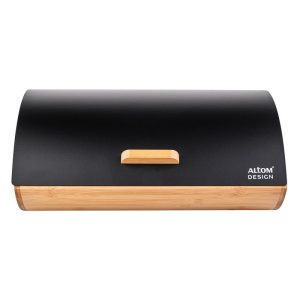 Altom Design posuda za kruh od bambusa crna – 02060176 – EOL