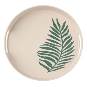 Altom Design okrugla tacna od bambusa 30×4,5 cm – 020602515 – EOL