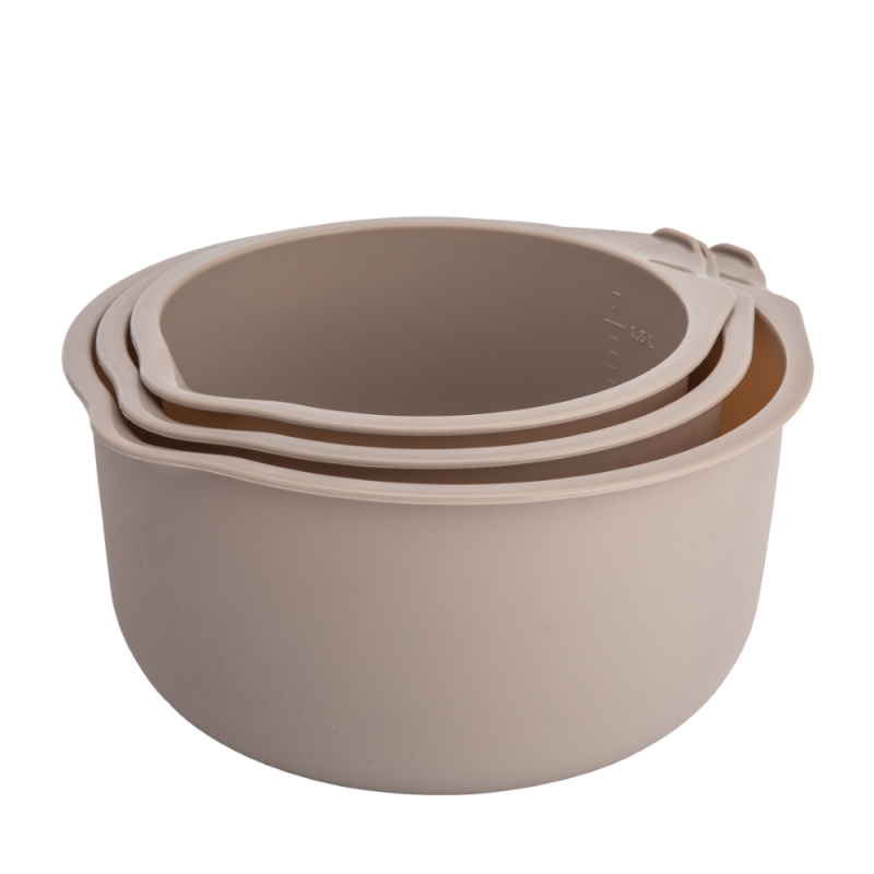 Altom Design set 3 plastične zdjele - bež 02070151151