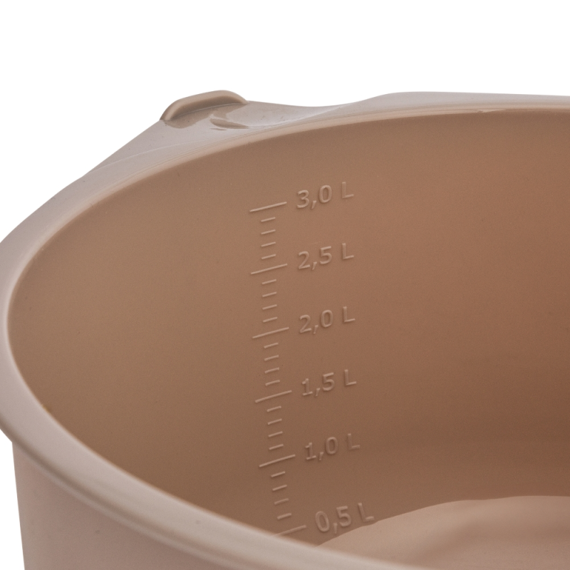 Altom Design set 3 plastične zdjele - bež 02070151151