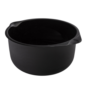 Altom Design set 3 plastične zdjele – crna 02070151152