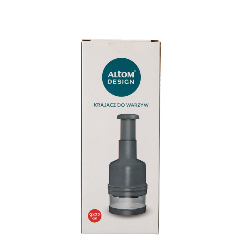Altom Design sjeckalica povrća, siva, ( 0207015856 )