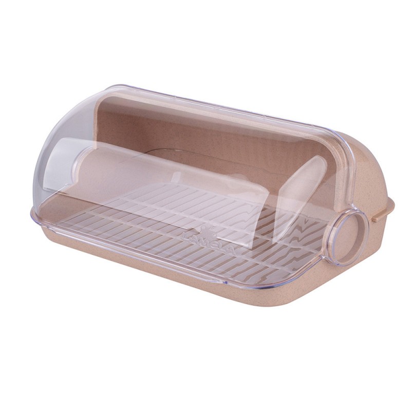 Altom Design plastična posuda za kruh velika Lamella bež - 020701750 - EOL