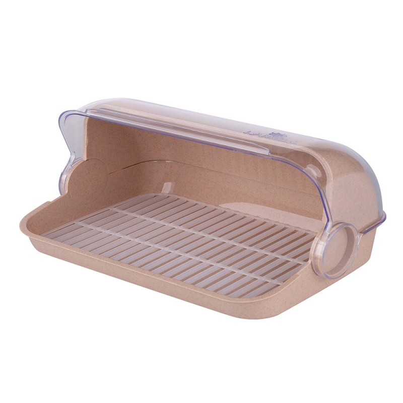 Altom Design plastična posuda za kruh velika Lamella bež - 020701750 - EOL
