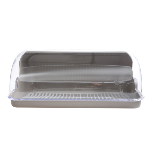 Altom Design kutija za kruh 41x27x18,5cm siva – 020701752 – EOL