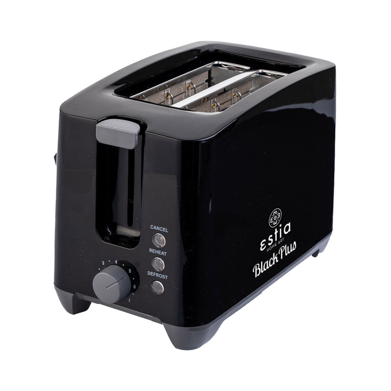 Estia toster Black Plus 06-12250