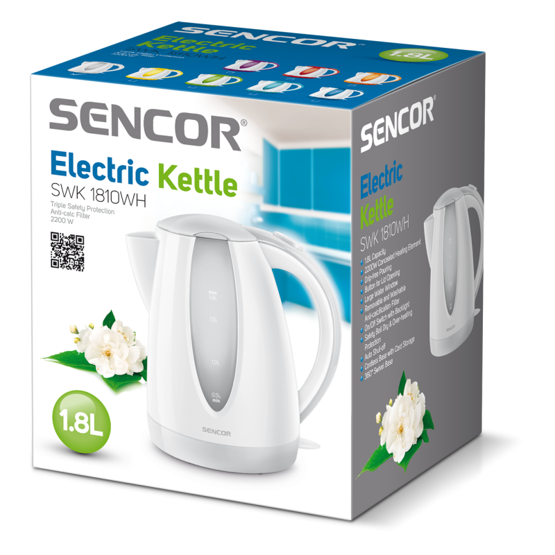 Sencor kuhalo vode SWK 1810WH