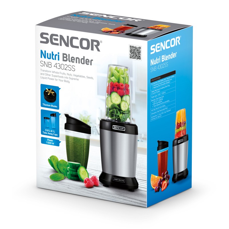 Sencor nutri blender SNB 4302SS