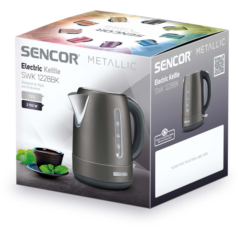 SENCOR kuhalo vode SWK 1228BK