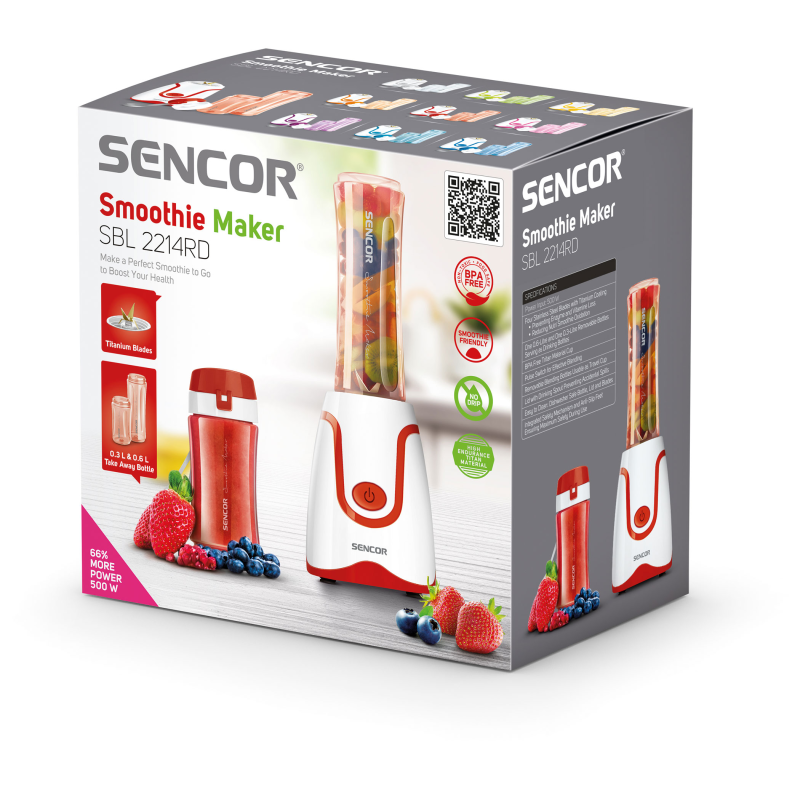Sencor smoothie blender SBL 2214RD
