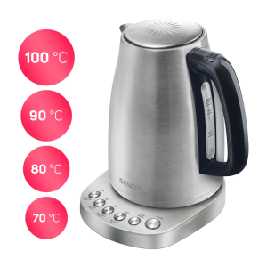 SENCOR ELEKTRIČNO KUHALO S REGULACIJOM TEMPERATURE SWK 1796SS