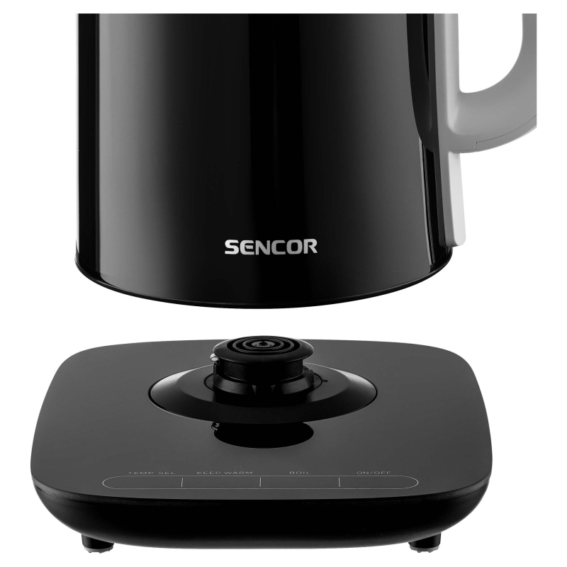 SENCOR ELEKTRIČNO KUHALO S REGULACIJOM TEMPERATURE SWK 1592BK