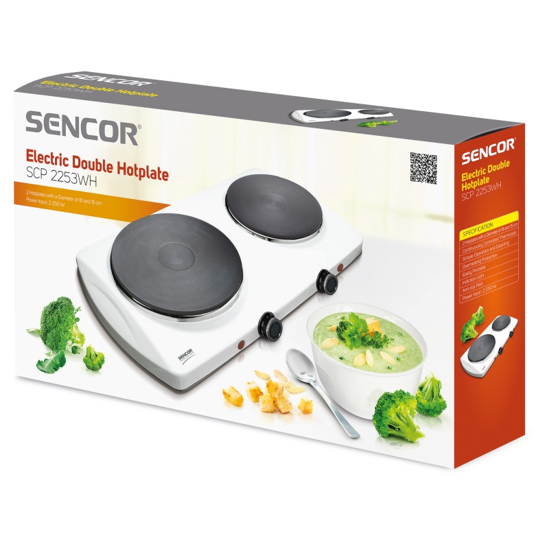 Sencor električno kuhalo SCP 2253WH -EU4 *