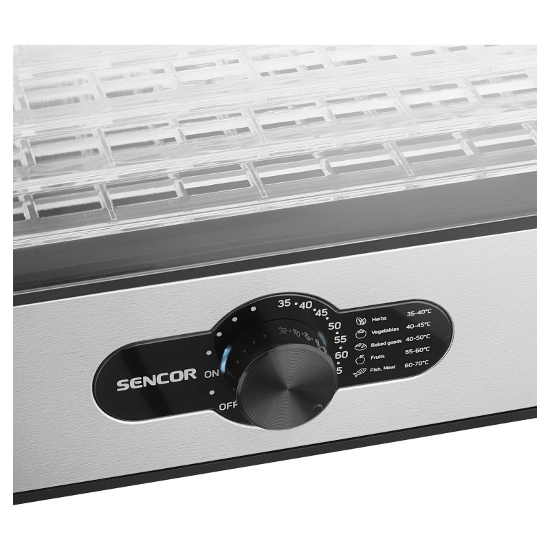 Sencor dehidrator hrane SFD 950SS