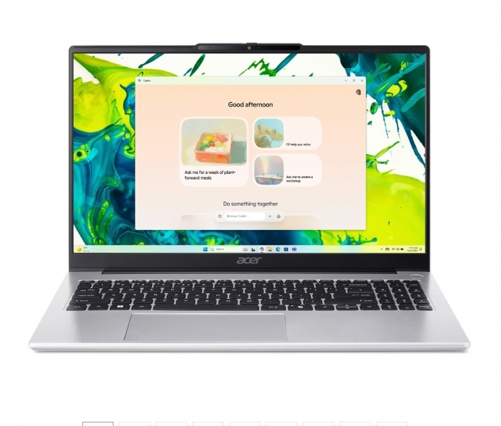 Notebook Acer Aspire Lite 15 NX.D5GEX.002, 15.6" FHD IPS, Intel Core i7-13620H, 16GB RAM, 1TB SSD, Intel UHD Graphics, Windows 11 Pro - Slika 2