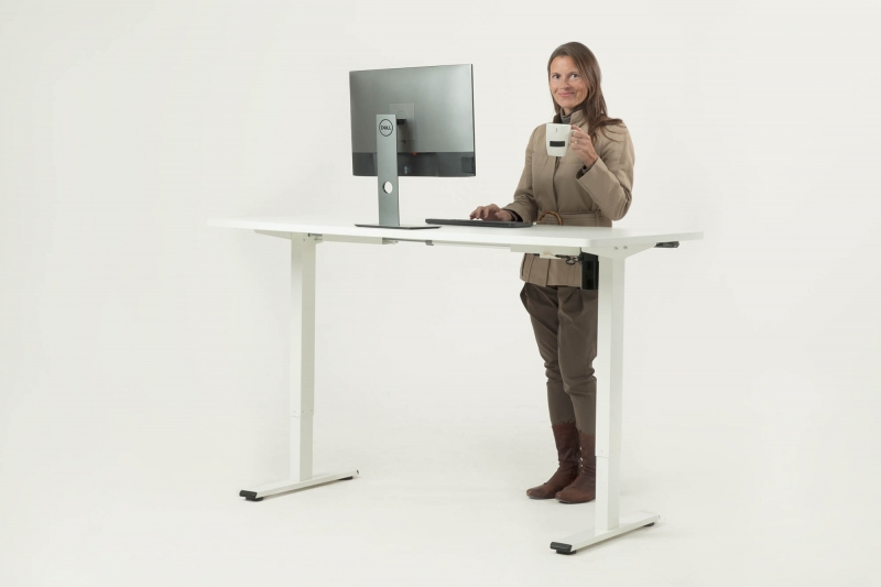 Ergonomski podizni stol Clever (152x76 cm) - Slika 2