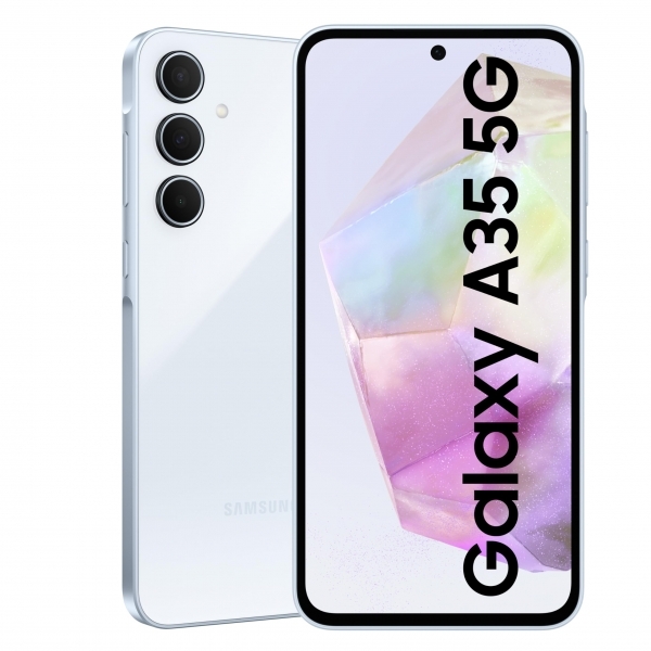 Samsung Galaxy A35 5G 256GB Awesome IceBlue