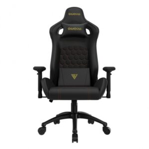 GAMDIAS ZELUS M2, do 140kg, crna, Gaming / Uredska stolica