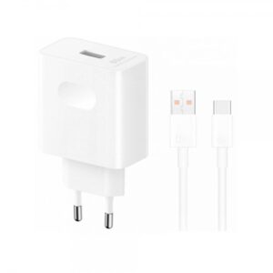 PUNJAČ ORIGINAL 80W HONOR SuperCharge mrežni punjač USB-C sa kabelom bijela