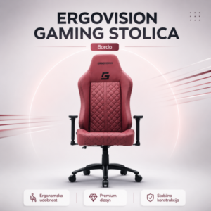 Lord Ergovision Gaming stolica – Bordo