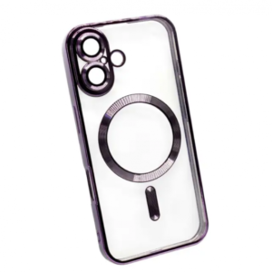 MASKICA +CLASS MAGSAFE ELECTRO ZA APPLE IPHONE 16 LJUBIČASTA