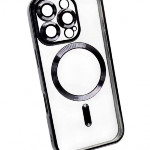 MASKICA +CLASS MAGSAFE ELECTRO ZA APPLE IPHONE 16 PRO CRNA