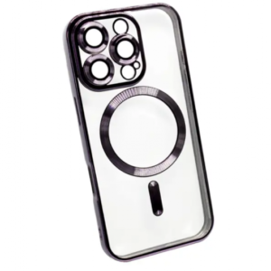 MASKICA +CLASS MAGSAFE ELECTRO ZA APPLE IPHONE 16 PRO LJUBIČASTA