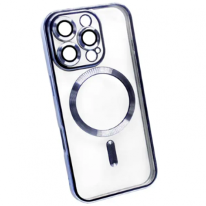 MASKICA +CLASS MAGSAFE ELECTRO ZA APPLE IPHONE 16 PRO PLAVA