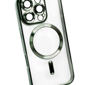 MASKICA +CLASS MAGSAFE ELECTRO ZA APPLE IPHONE 16 PRO ZELENA