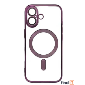 MASKICA +CLASS MAGSAFE ELECTRO ZA APPLE IPHONE 17 LJUBIČASTA