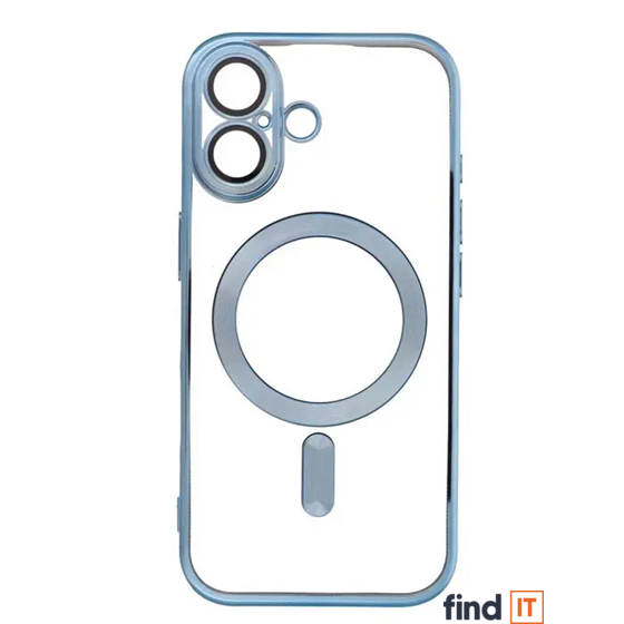 MASKICA +CLASS MAGSAFE ELECTRO ZA APPLE IPHONE 17 PLAVA