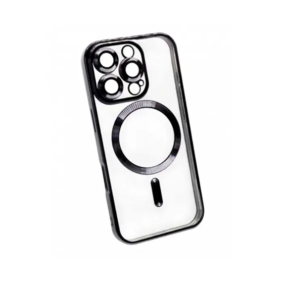 APPLE IPHONE 17 PRO CRNA MASKICA +CLASS MAGSAFE ELECTRO
