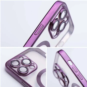APPLE IPHONE 17 PRO LJUBIČASTA MASKICA +CLASS MAGSAFE ELECTRO