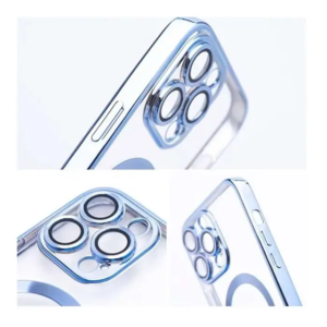 APPLE IPHONE 17 PRO PLAVA MASKICA +CLASS MAGSAFE ELECTRO ZA