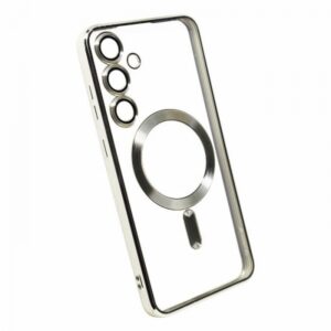 MASKICA +CLASS MAGSAFE ELECTRO ZA SAMSUNG S24 PLUS, S926B SREBRNA