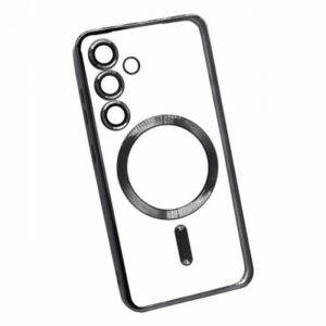 MASKICA +CLASS MAGSAFE ELECTRO ZA SAMSUNG S25, S24, S921B, S931B CRNA